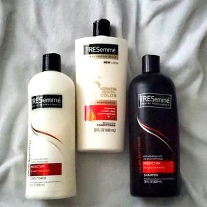 New Tresemme Shampoo & Conditioner 3 Pack